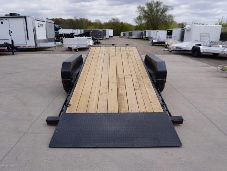 New 2026 PJ Trailers T6 22ft Tilt Trailer