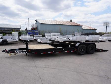 New 2026 PJ Trailers T6 22ft Tilt Trailer