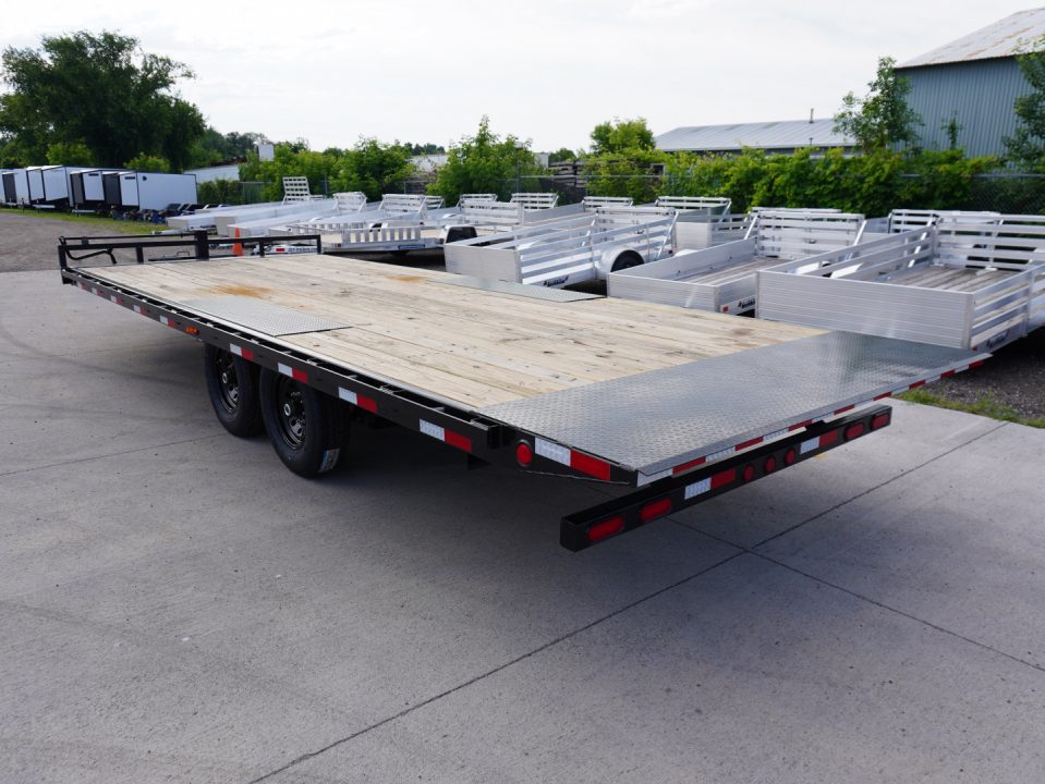 New 2026 PJ Trailers T8 22ft Tilt Trailer