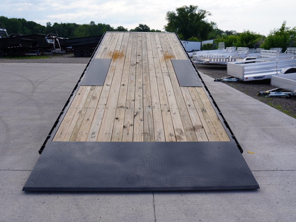 New 2026 PJ Trailers T8 22ft Tilt Trailer