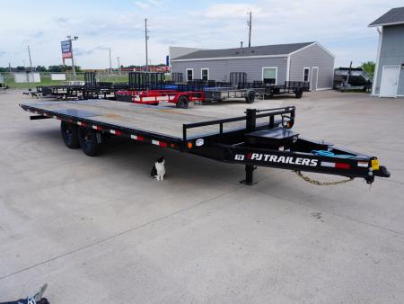 New 2026 PJ Trailers T8 22ft Tilt Trailer