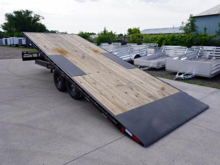 New 2026 PJ Trailers T8 22ft Tilt Trailer