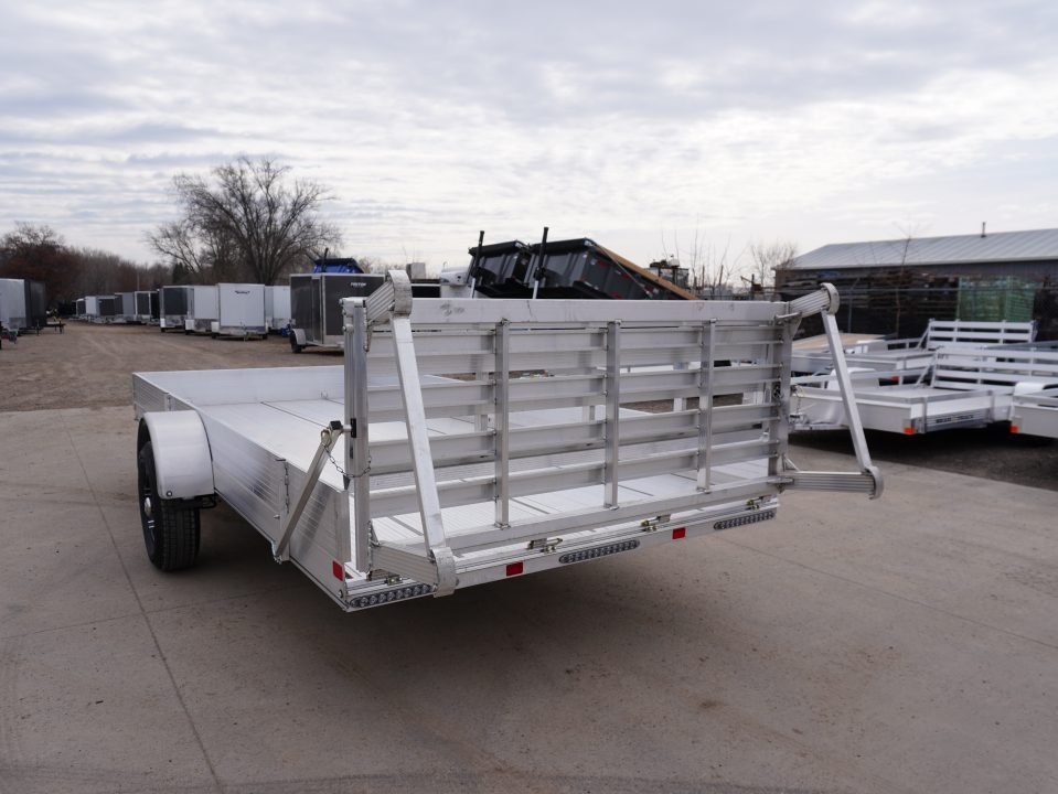 New 2027 Triton Trailers 81"x16ft Aluminum Utility Trailer