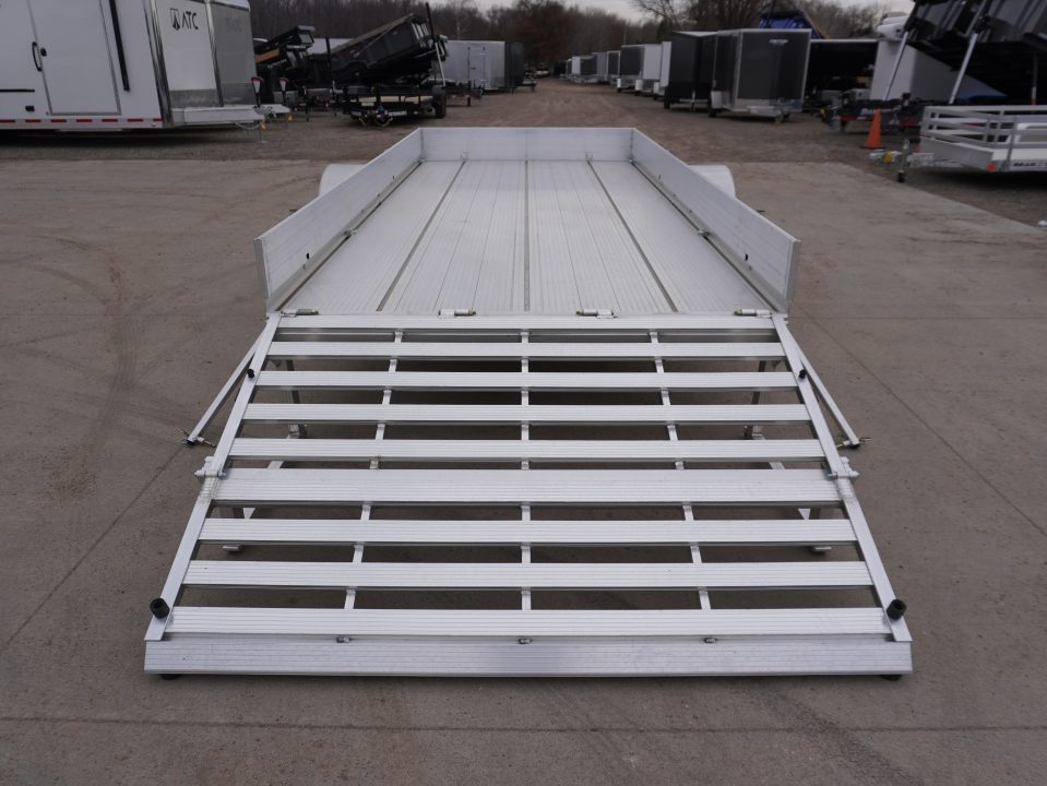 New 2027 Triton Trailers 81"x16ft Aluminum Utility Trailer