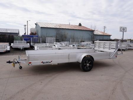 New 2027 Triton Trailers 81 x16ft Aluminum Utility Trailer