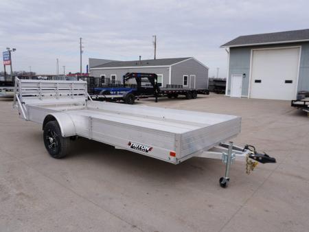New 2027 Triton Trailers 81"x16ft Aluminum Utility Trailer
