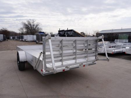 New 2027 Triton Trailers 81"x16ft Aluminum Utility Trailer