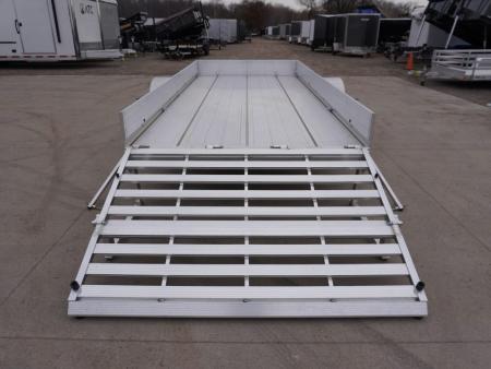New 2027 Triton Trailers 81"x16ft Aluminum Utility Trailer