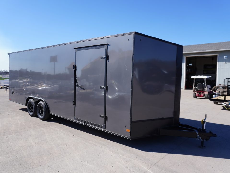 New 2027 Discovery Trailers ET 8.5x24ft Enclosed Car Hauler