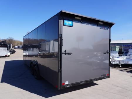 New 2027 Discovery Trailers ET 8.5x24ft Enclosed Car Hauler