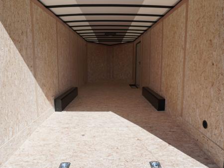 New 2027 Discovery Trailers ET 8.5x24ft Enclosed Car Hauler