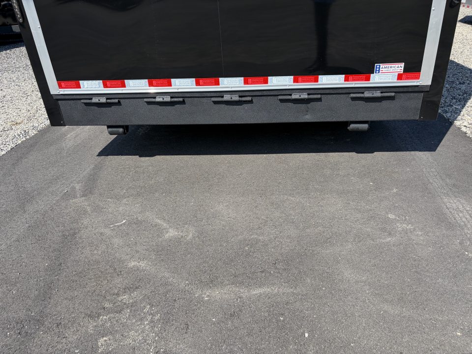 New 2027 Haulmark EDGE 28 Stacker Race Trailer, Finished Race Interior, 21K GVWR, Awnings, Lift