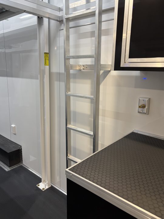 New 2027 Haulmark EDGE 28 Stacker Race Trailer, Finished Race Interior, 21K GVWR, Awnings, Lift