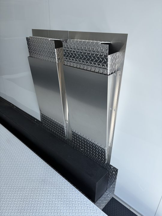 New 2027 Haulmark EDGE 28 Stacker Race Trailer, Finished Race Interior, 21K GVWR, Awnings, Lift