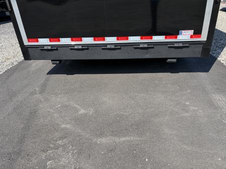 New 2027 Haulmark EDGE 28 Stacker Race Trailer, Finished Race Interior, 21K GVWR, Awnings, Lift