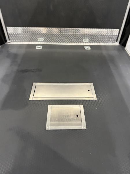 New 2027 Haulmark EDGE 28 Stacker Race Trailer, Finished Race Interior, 21K GVWR, Awnings, Lift