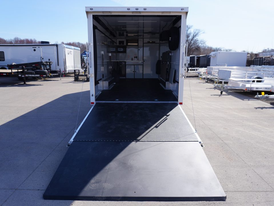 New 2026 ATC ROM450 8.5x24ft Enclosed Car Hauler