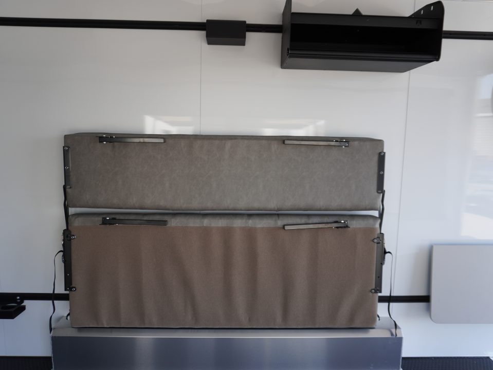 New 2026 ATC ROM450 8.5x24ft Enclosed Car Hauler