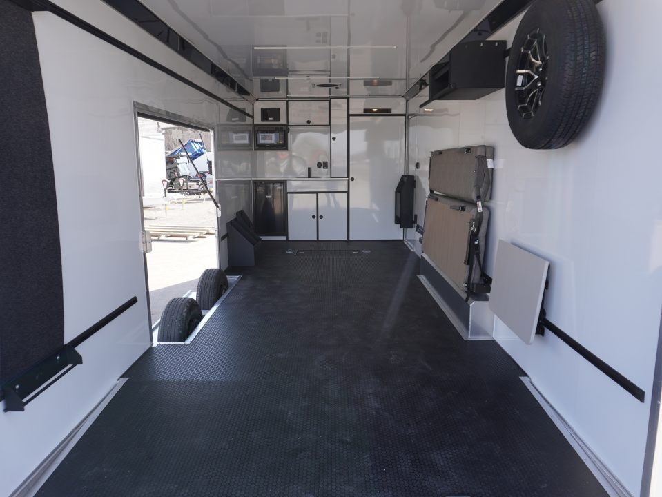 New 2026 ATC ROM450 8.5x24ft Enclosed Car Hauler
