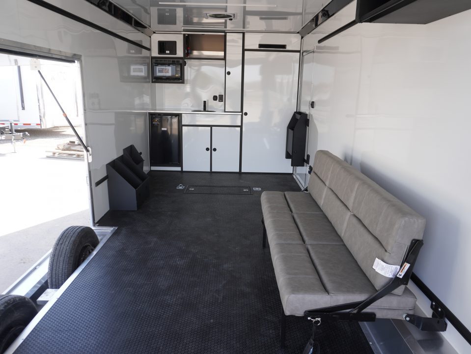 New 2026 ATC ROM450 8.5x24ft Enclosed Car Hauler