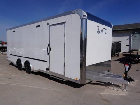 New 2026 ATC ROM450 8.5x24ft Enclosed Car Hauler