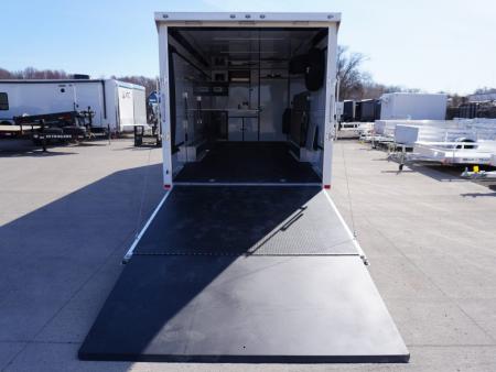 New 2026 ATC ROM450 8.5x24ft Enclosed Car Hauler