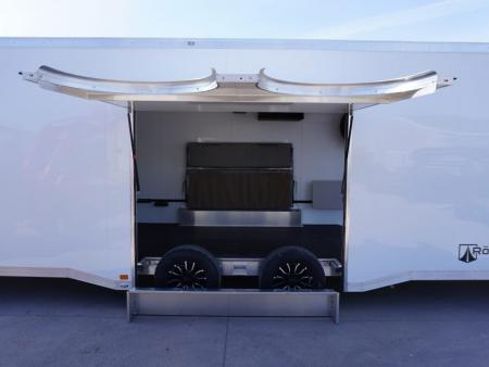 New 2026 ATC ROM450 8.5x24ft Enclosed Car Hauler