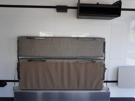 New 2026 ATC ROM450 8.5x24ft Enclosed Car Hauler