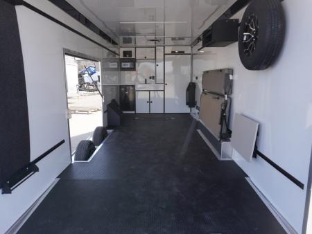 New 2026 ATC ROM450 8.5x24ft Enclosed Car Hauler
