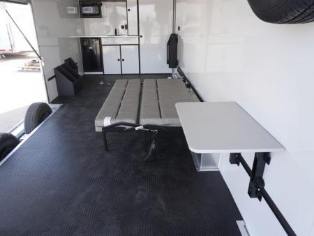 New 2026 ATC ROM450 8.5x24ft Enclosed Car Hauler