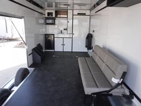 New 2026 ATC ROM450 8.5x24ft Enclosed Car Hauler