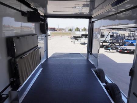 New 2026 ATC ROM450 8.5x24ft Enclosed Car Hauler