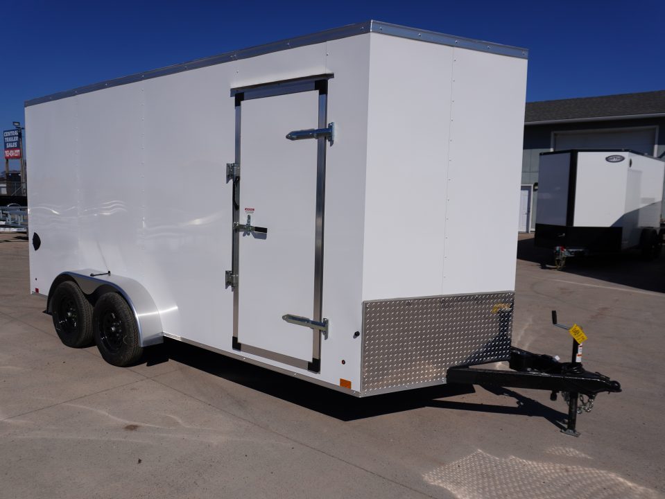 New 2026 Cross Trailers Beta 7x16ft Enclosed Trailer