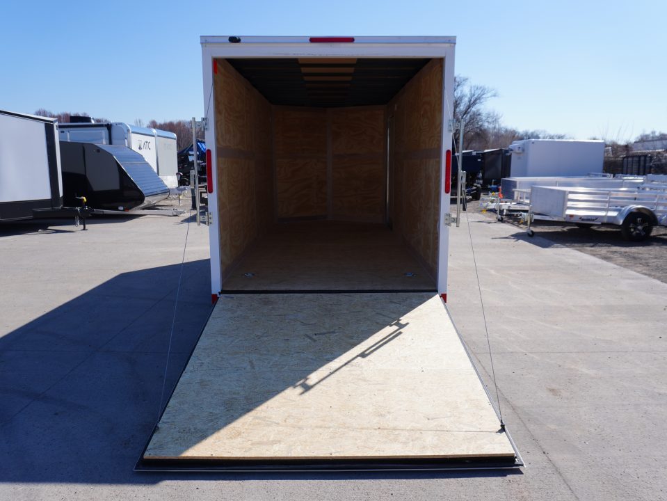 New 2026 Cross Trailers Beta 7x16ft Enclosed Trailer