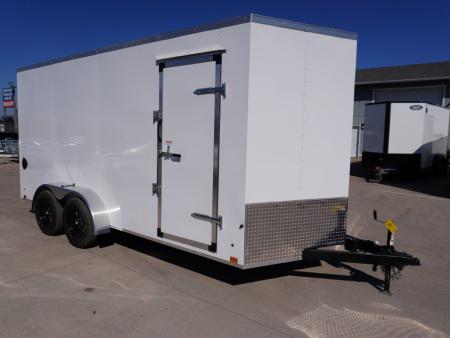 New 2026 Cross Trailers Beta 7x16ft Enclosed Trailer