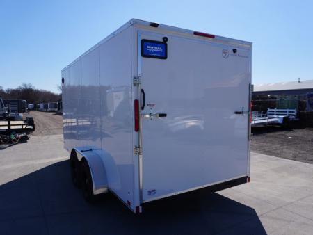 New 2026 Cross Trailers Beta 7x16ft Enclosed Trailer