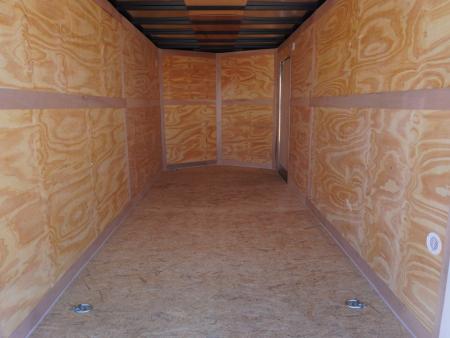 New 2026 Cross Trailers Beta 7x16ft Enclosed Trailer