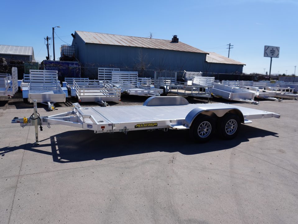 New 2027 Aluma 82"x16ft Tilt Trailer