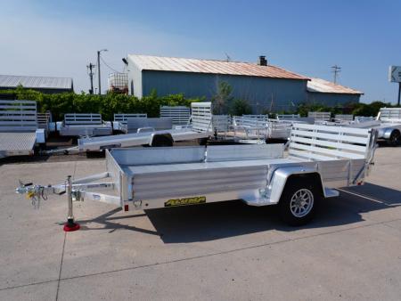 New 2027 Aluma 81 x12ft Utility Trailer