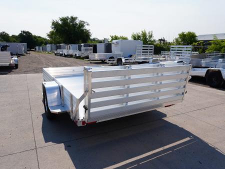 New 2027 Aluma 81"x12ft Utility Trailer