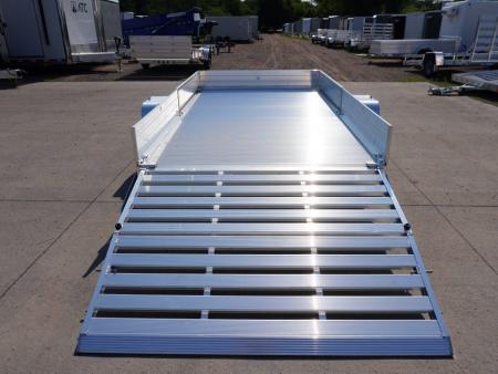 New 2027 Aluma 81"x12ft Utility Trailer