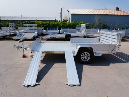 New 2027 Aluma 81"x12ft Utility Trailer