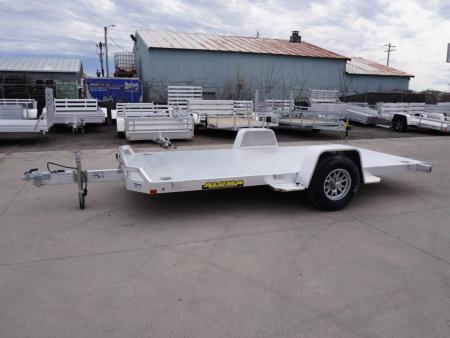 New 2027 Aluma 82 x14ft Heavy Tilt Trailer