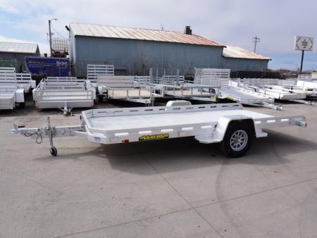 New 2027 Aluma 78 x14ft Tilt Trailer