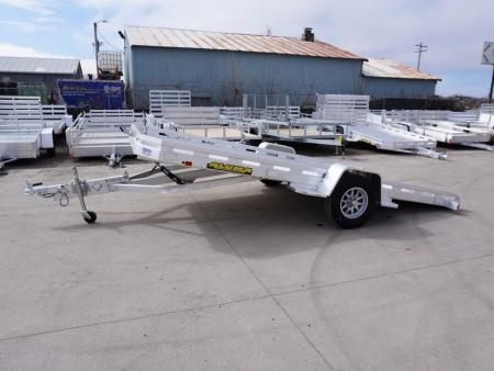 New 2027 Aluma 78"x14ft Tilt Trailer