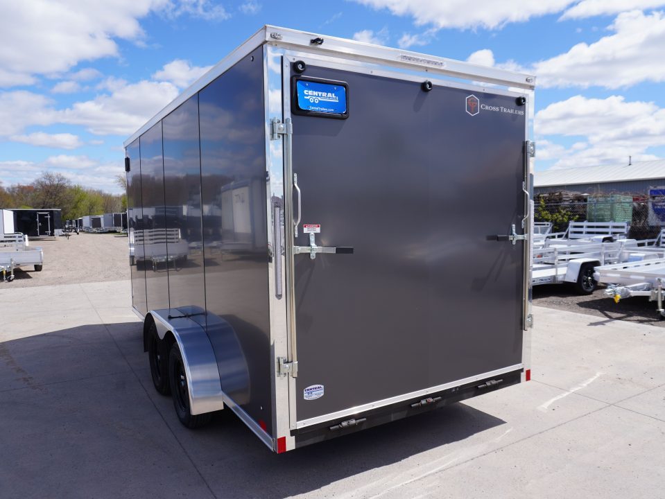 New 2026 Cross Trailers Alpha 7x16ft Enclosed Trailer