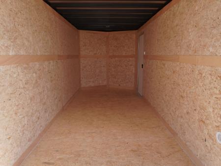 New 2026 Cross Trailers Alpha 7x16ft Enclosed Trailer