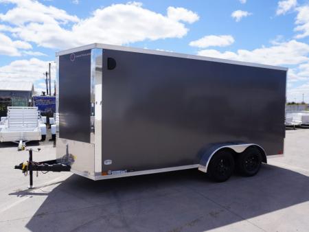 New 2026 Cross Trailers Alpha 7x16ft Enclosed Trailer