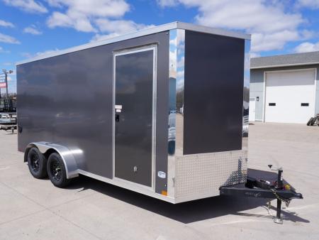 New 2026 Cross Trailers Alpha 7x16ft Enclosed Trailer