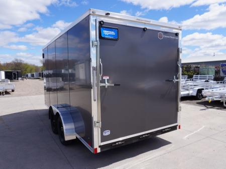 New 2026 Cross Trailers Alpha 7x16ft Enclosed Trailer